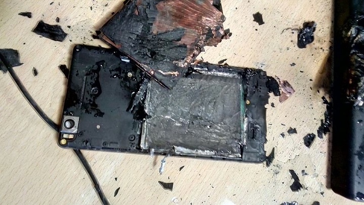 Xiaomi Mi4i explode enquanto carrega