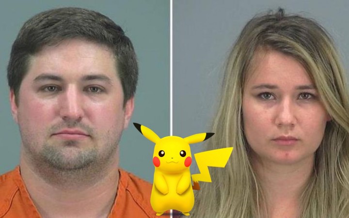 Casal abandona filho para apanhar Pokémons01