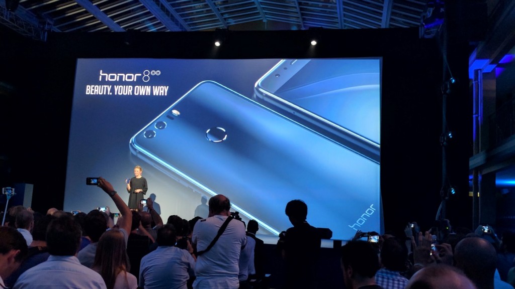 O novo Honor 8 já chegou à Europa