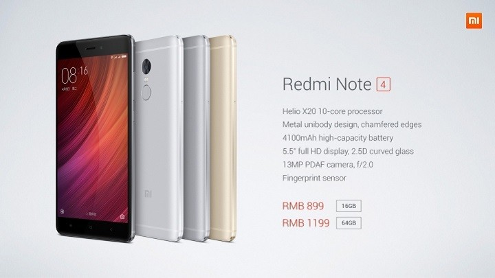 Redmi Note 4 - 2