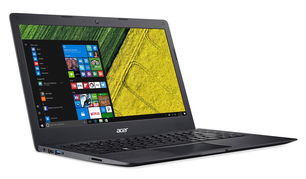 Swift 7: O portátil da Acer com menos de 1cm de espessura