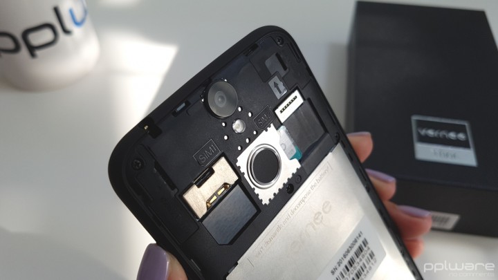 Vernee Thor - Cartões