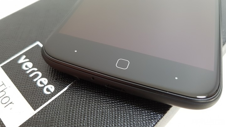 Vernee Thor - botões