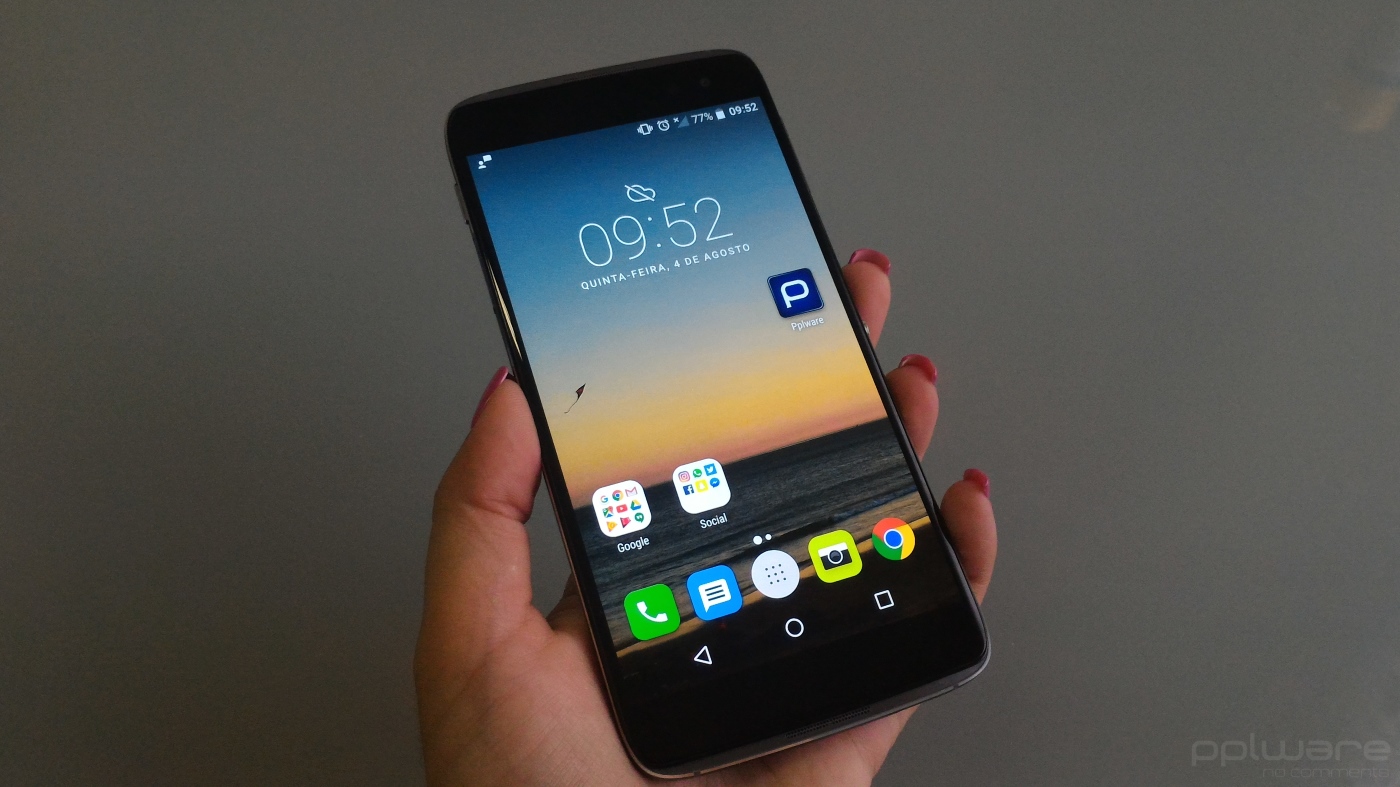 Análise em vídeo: Alcatel Idol 4S