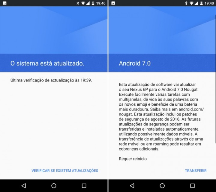Android Nougat Instalar