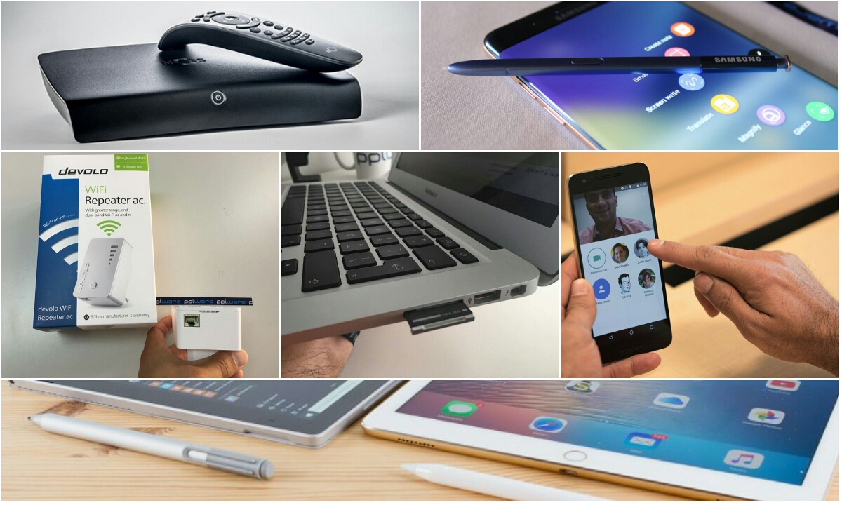E os destaques tecnológicos da semana que passou foram…