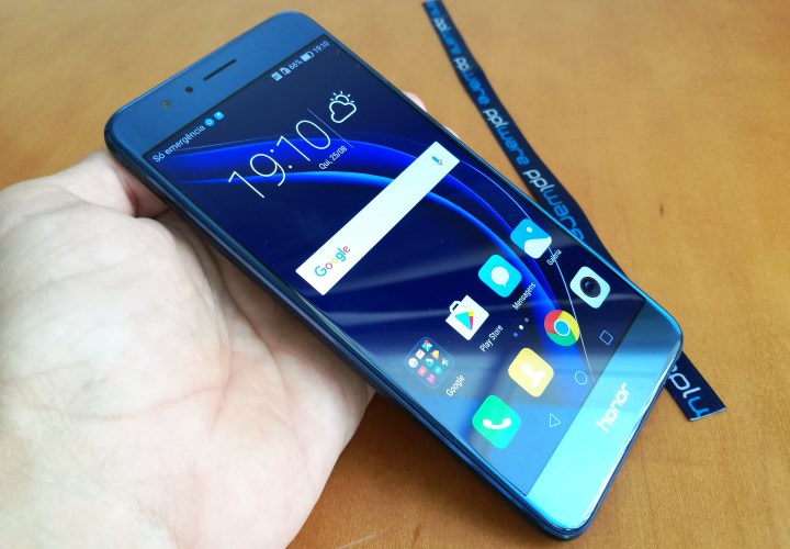 Unboxing ao smartphone Honor 8