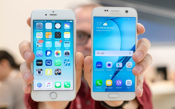 iOS volta a crescer e iPhone 6S bate o Galaxy S7