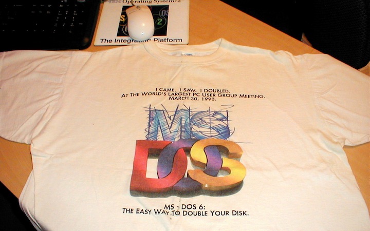 Prove que MS-DOS usou código roubado e receba 200 mil dólares