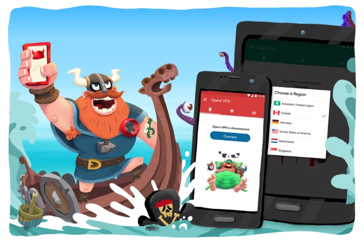 A VPN do Opera já chegou ao Android e é gratuita