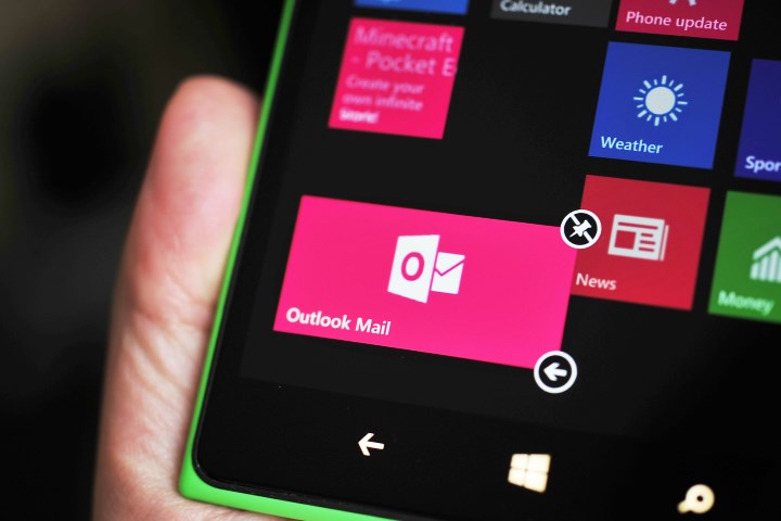Outlook do Windows 10 Mobile está a ser rejeitado pela Google