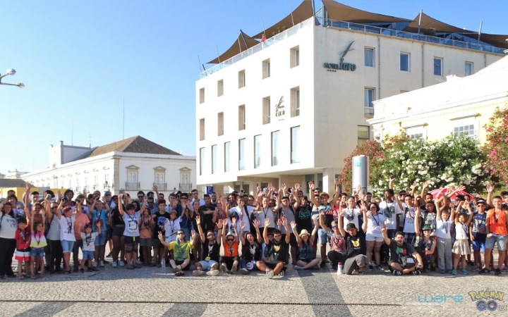 Eventos Pokémon Go são um sucesso pelo país