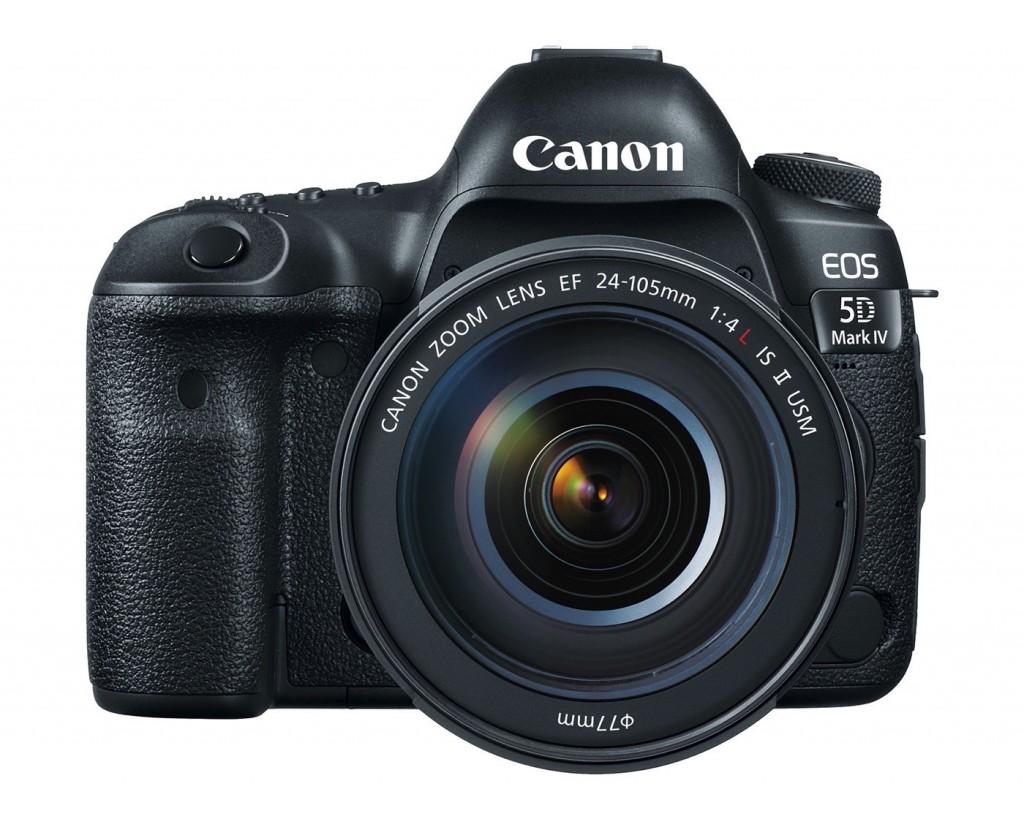 Canon EOS 5D Mark IV foi finalmente lançada