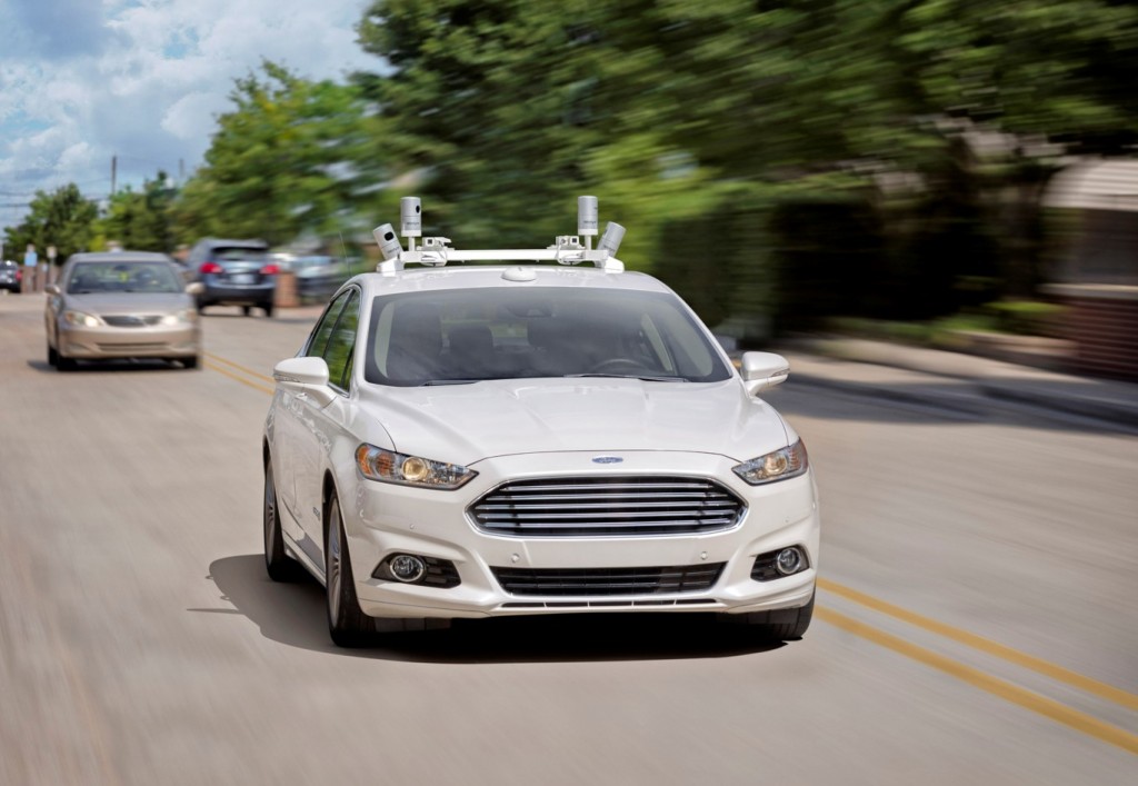 Ford vai lançar carro autónomo sem volante e sem pedais