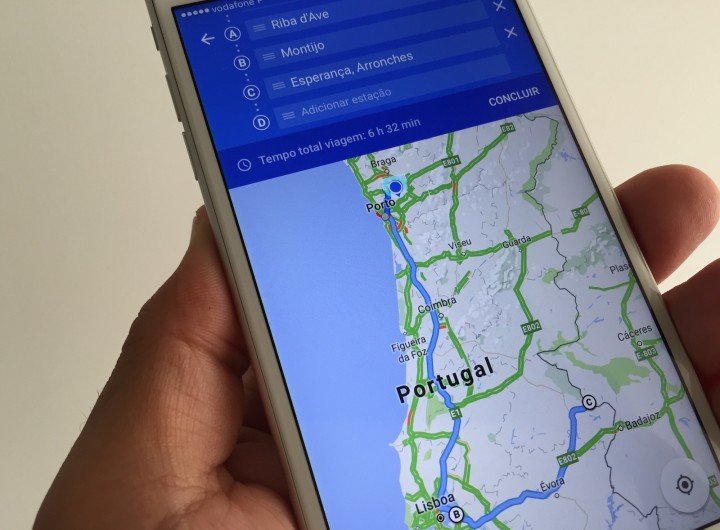Google Maps - Como seleccionar múltiplos destinos