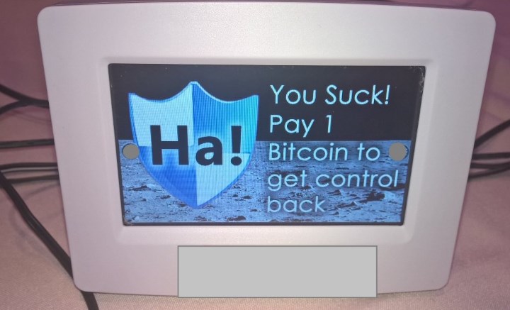 O Ransomware também já pode infectar um simples termóstato