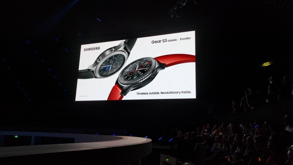 IFA 2016: Samsung apresenta o novo Smartwatch Gear S3