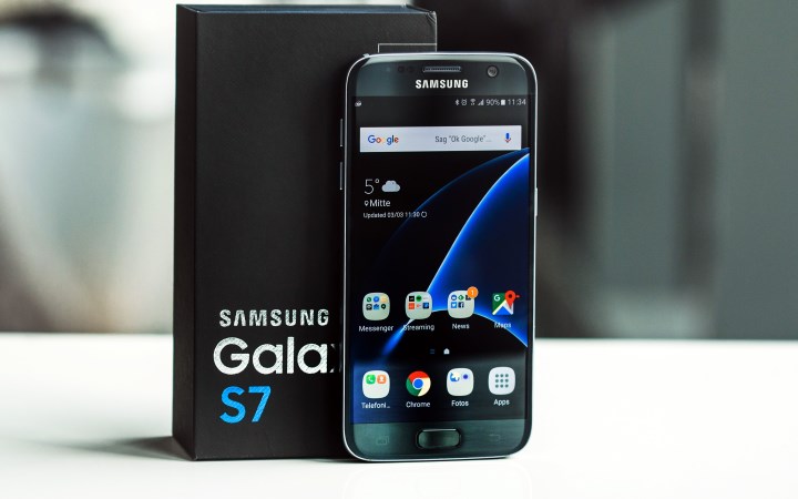Cuidado, é possível repor um smartphone Samsung sem password
