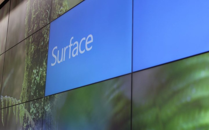 Microsoft está a testar 3 configurações no Surface all-in-one