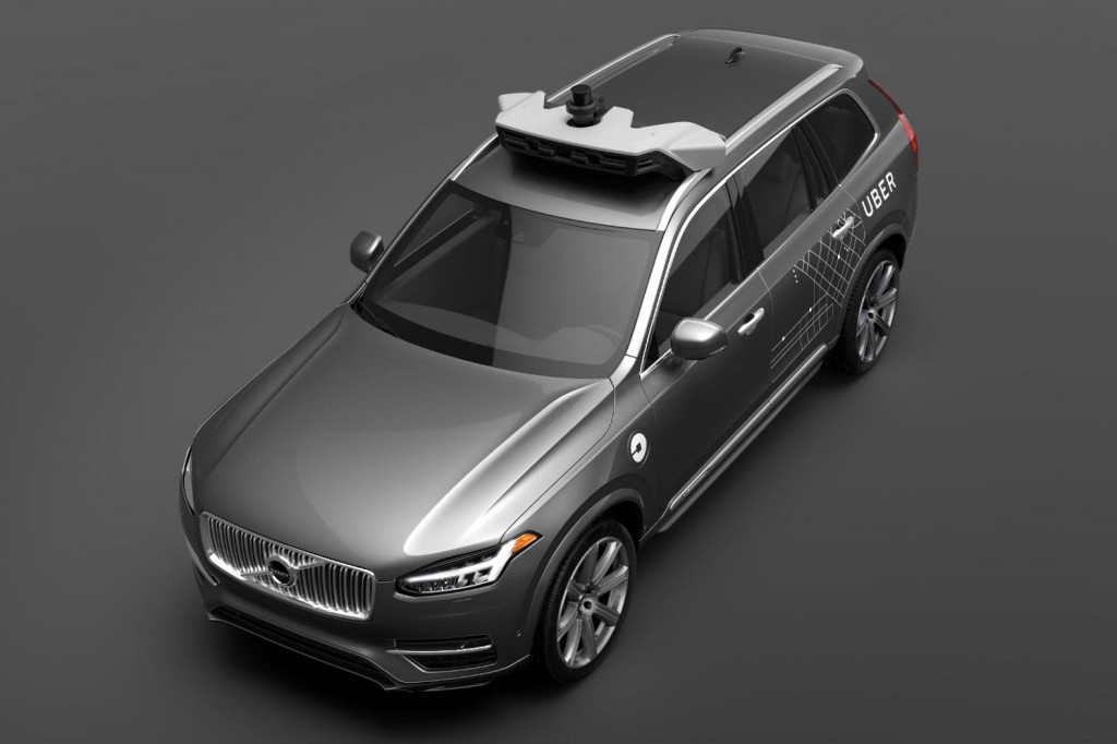Uber lança este mês carros autónomos para serviços reais