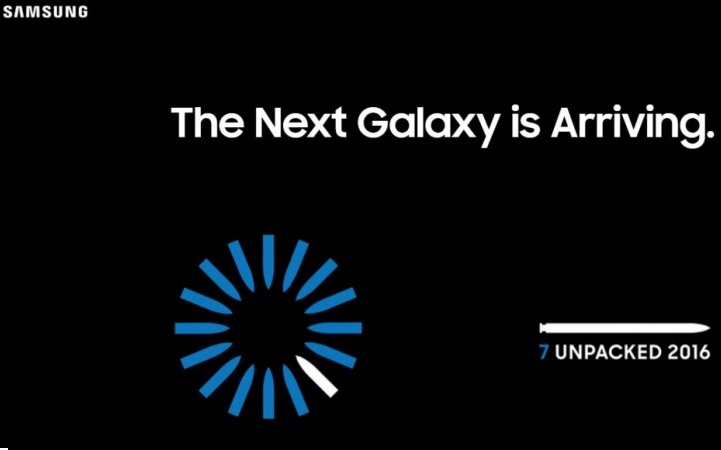 Unpacked 7 – A Samsung apresenta o Note7