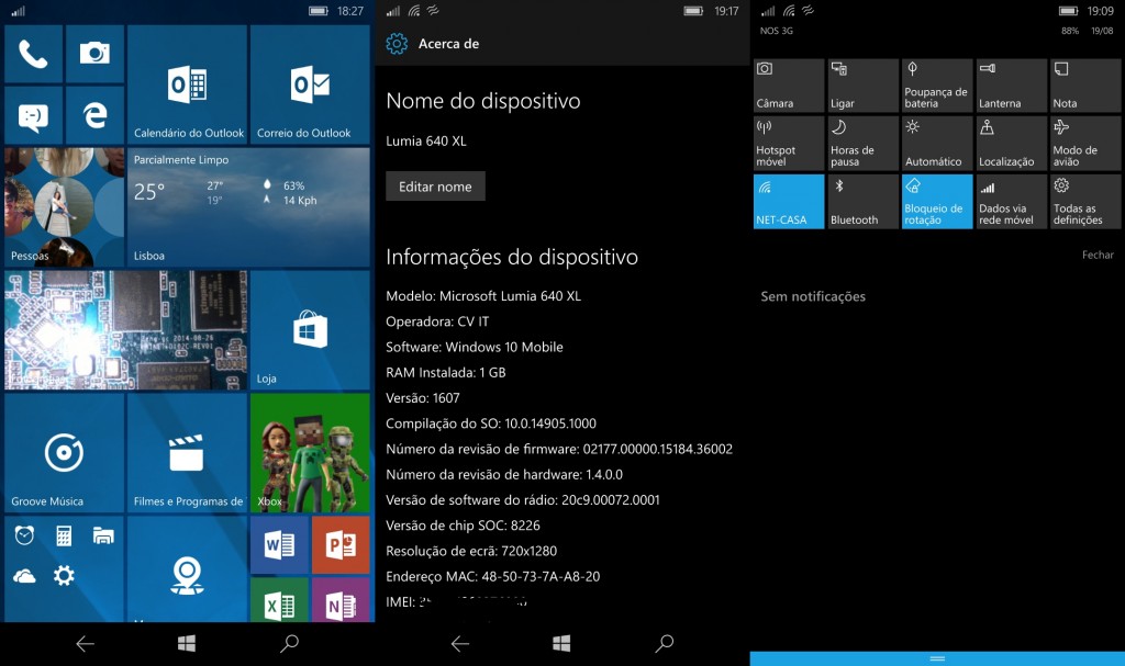 Microsoft lança mais uma build mobile para os Insiders