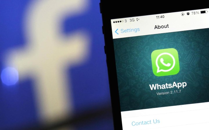 WhatsApp vai partilhar dados dos utilizadores com o Facebook