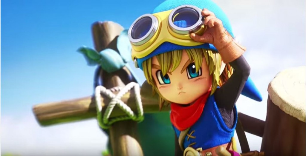 A essência de Dragon Quest Builders