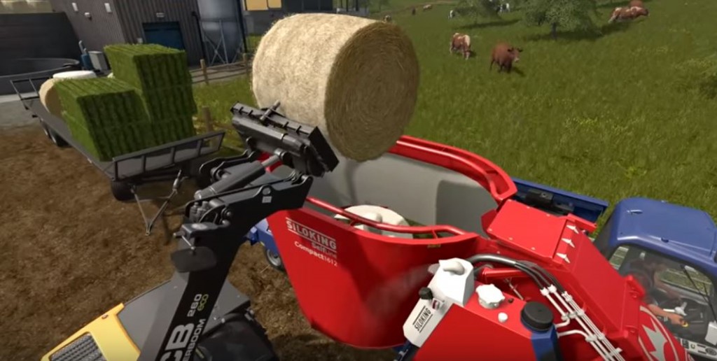 Os animais de Farming Simulator