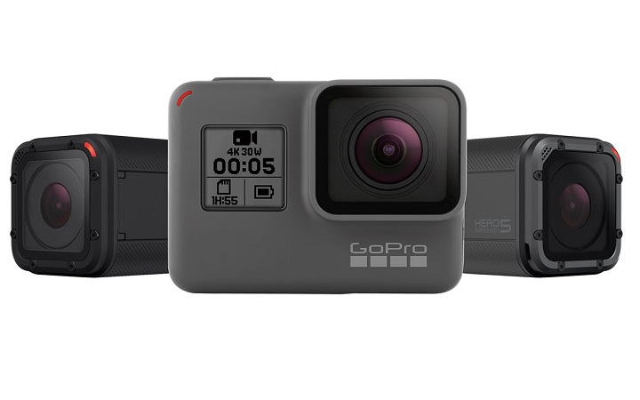Novidades GoPro – Drone, câmara… acção!