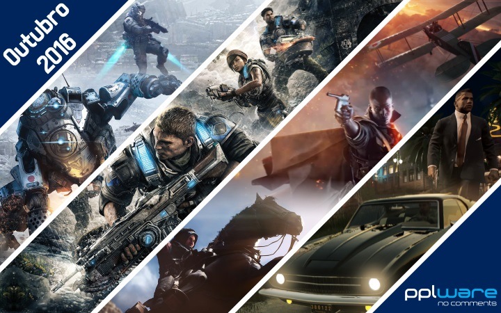 Videojogos: o que reserva o mês de Outubro 2016