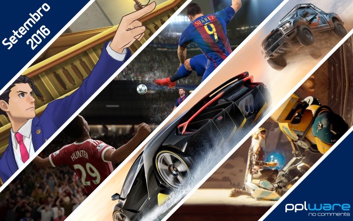 Videojogos: o que reserva o mês de Setembro 2016