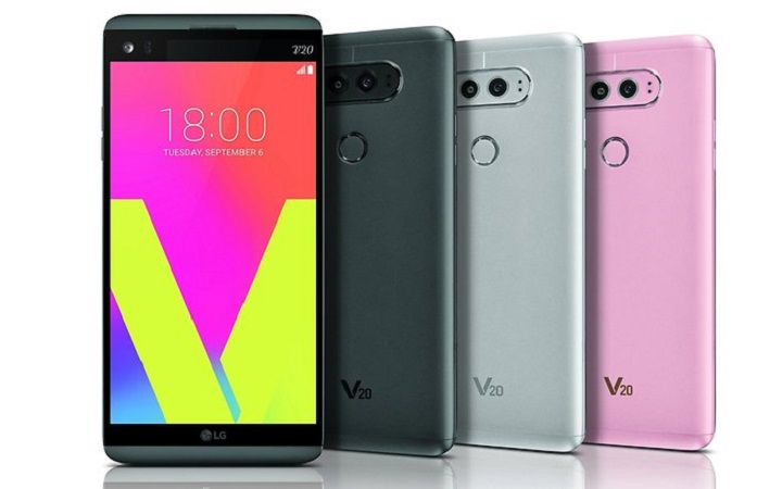 LG V20 poderá não ser vendido na Europa