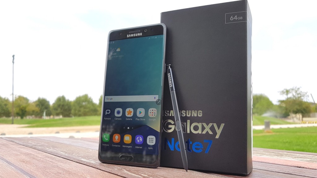 Análise: Samsung Galaxy Note7, produtividade pura