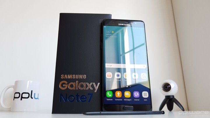 Unboxing - Samsung Galaxy Note7