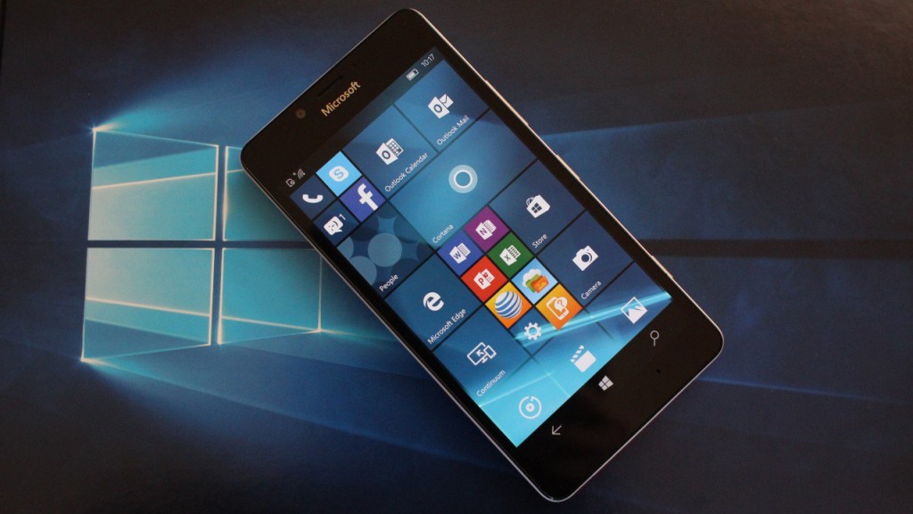 Lançada uma nova build para o Windows 10 Mobile