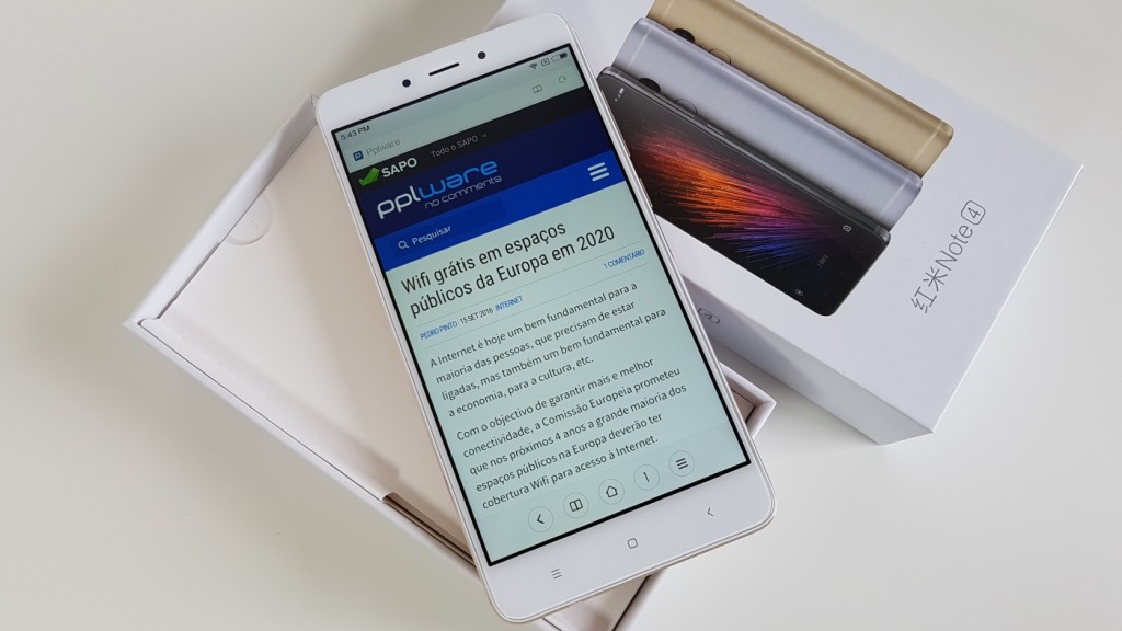 Xiaomi Redmi Note 5 – Será este o seu design?