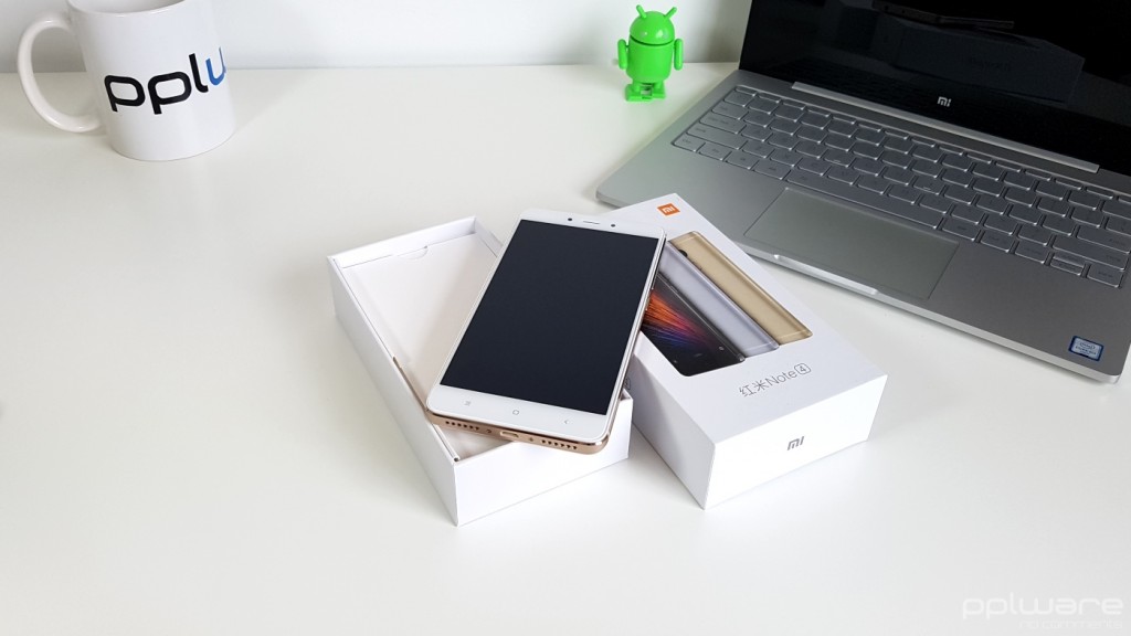 Unboxing ao Xiaomi Redmi Note 4