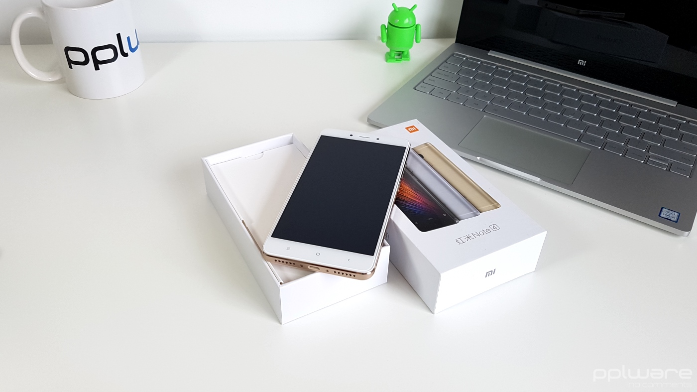 Unboxing ao Xiaomi Redmi Note 4