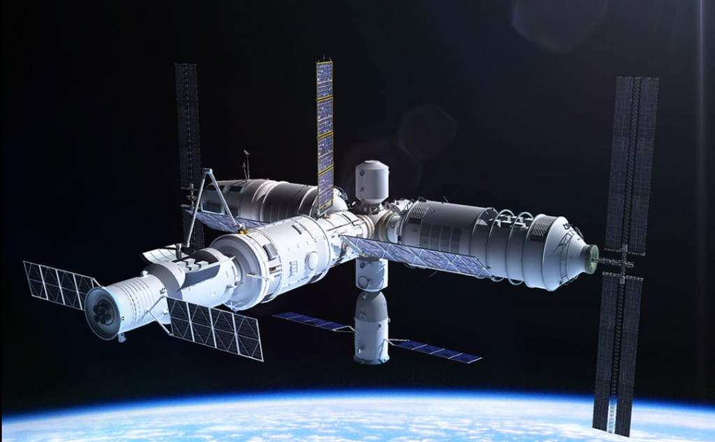 China perde controlo da sua estação espacial que cairá na Terra