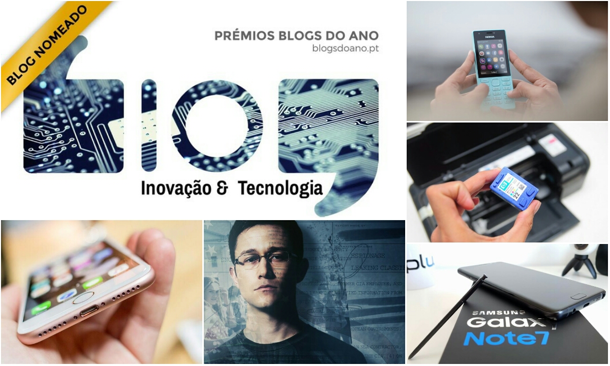E os destaques tecnológicos da semana que passou foram…