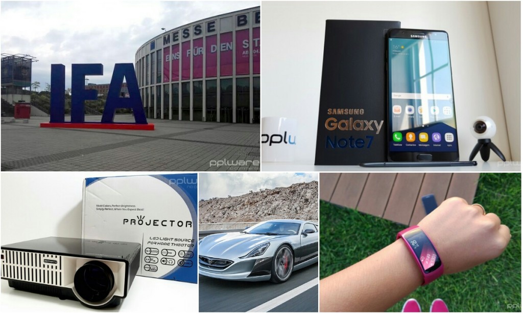 E os destaques tecnológicos da semana que passou foram…