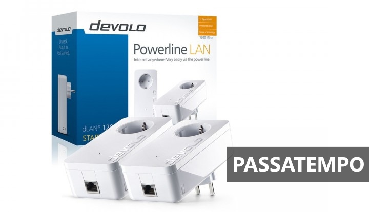 Passatempo: ganhe um Devolo dLAN 1200+