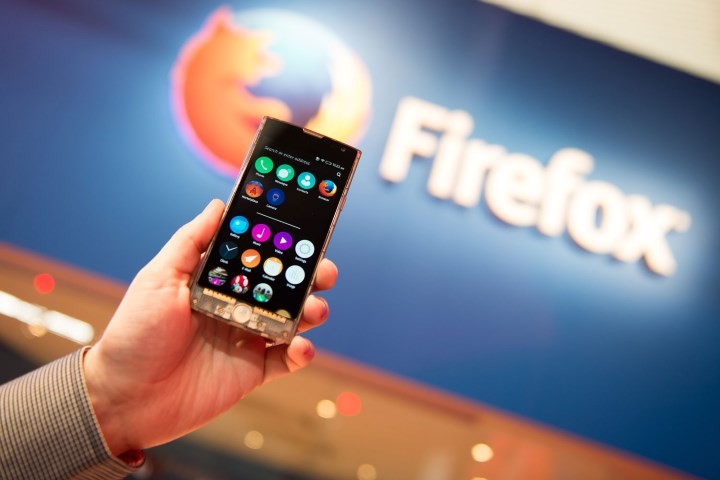 Firefox OS smartphone