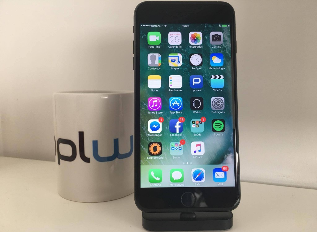 Afinal o novo iPhone 7 também está a explodir