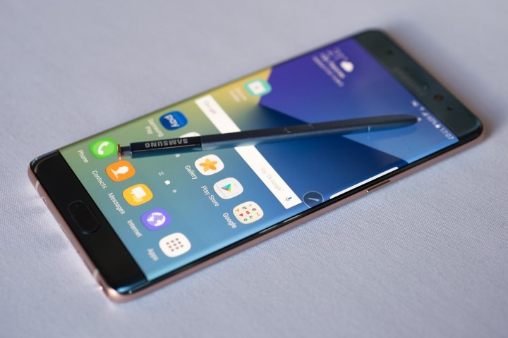 Será que os novos Note7 voltam a apresentar problemas?