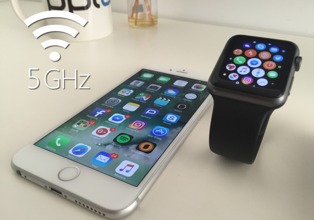 Como usar o Apple Watch numa rede WiFi a 5GHz