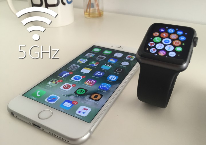 Como usar o Apple Watch numa rede WiFi 5GHz