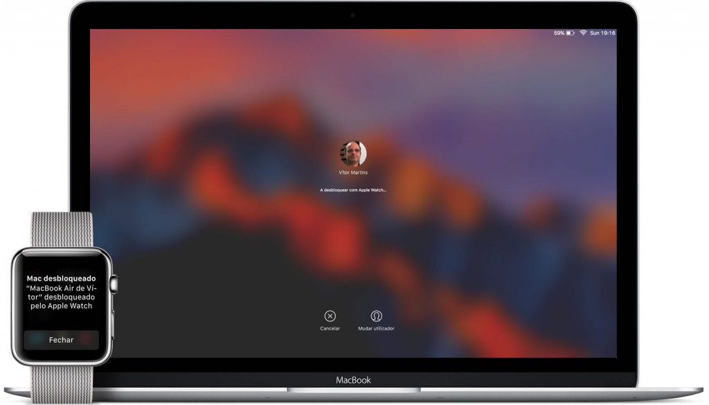 Dica: Desbloquear automaticamente o Mac com o Apple Watch