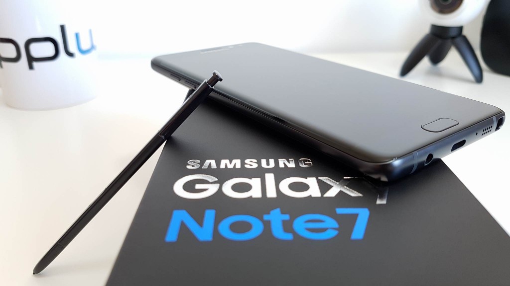 Samsung retrasa entregas del Galaxy Note 7